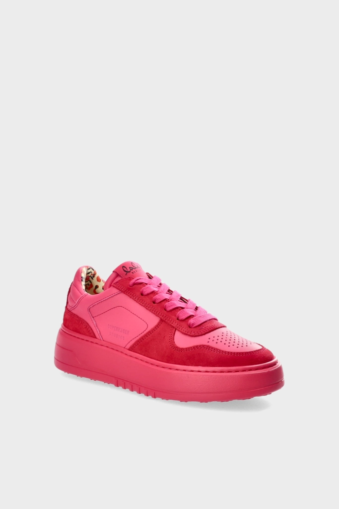 Studio Copenhagen CPH X LALA BERLIN leather mix dragonfruit Fabrikpreis