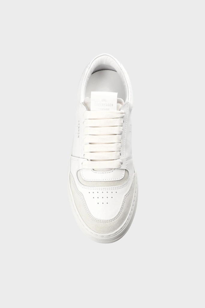Studio Copenhagen CPH689 leather mix white Jubiläumsangebot